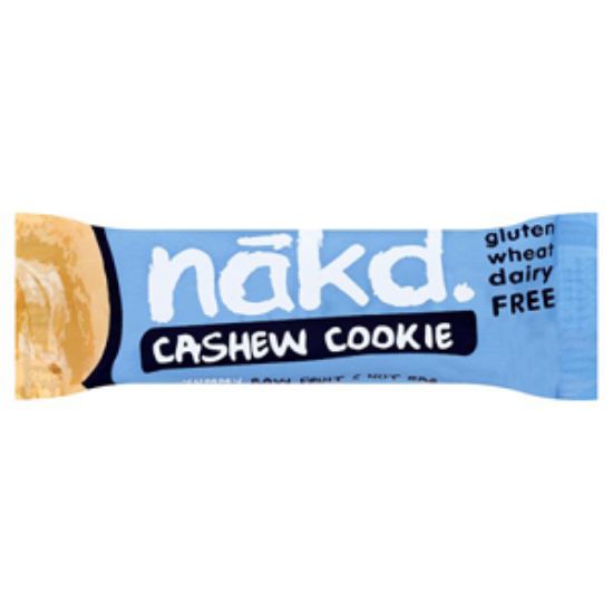 Picture of  Nakd Cashew Cookie Fruit & Nut x18 (GFREE)